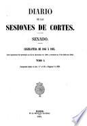 Diario de las sesiones de Cortes