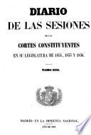 Diario de las sesiones de Cortes