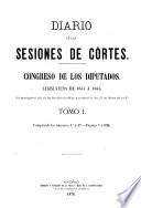 Diario de las sesiones de Cortes