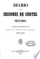 Diario de las Sesiones de Cortes