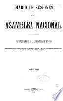 Diario de las Sesiones de la Asamblea Nacional