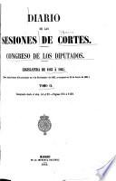 Diario de las sesiones ...
