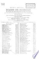 Diario de sesiones de la Cámara de Diputados