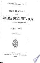 Diario de sesiones de la Cámara de Diputados