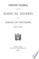 Diario de sesiones de la Cámara de Diputados