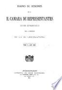 Diario de sesiones