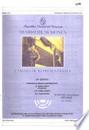 Diario de sesiones