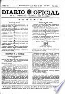 Diario oficial de la republica oriental del Uruguay