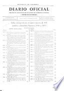 Diario oficial