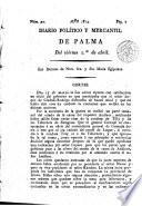 Diario político y mercantil de Palma