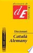 Diccionari català-alemany