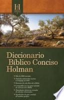 Diccionario Bíblico Conciso Holman