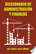 Diccionario de Administración y Finanzas
