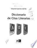 Diccionario de citas literarias