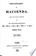 Diccionario de hacienda