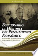 Diccionario de Historia del Pensamiento Economico