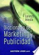 Diccionario de marketing y publicidad