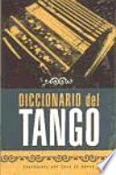 Diccionario del tango