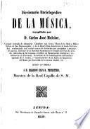 Diccionario enciclopedico de la Musica