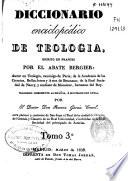 Diccionario enciclopédico de teología