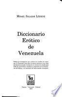 Diccionario erótico de Venezuela