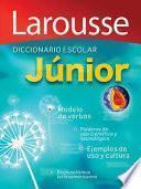 Diccionario Escolar Junior