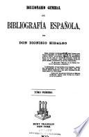 Diccionario general de bibliografía española