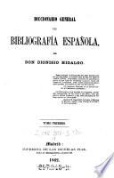 Diccionario general de bibliografia española