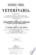 Diccionario general de veterinaria