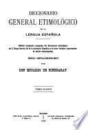 Diccionario general etimológico de la lengua española