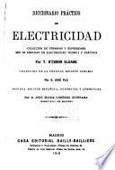 Diccionario práctico de electricidad