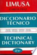 Diccionario t‚cnico