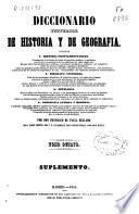 Diccionario universal de Historia y de Geografía