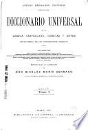 Diccionario universal de la lengua castellana