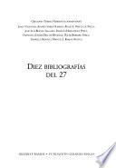 Diez bibliografías del 27