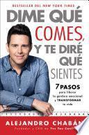 Dime quÃ© comes y te dirÃ© quÃ© sientes (Think Skinny, Feel Fit Spanish edition)