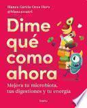 Dime qué como ahora