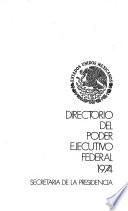 Directorio del poder ejecutivo federal