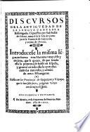 Discvrsos de la antigvedad de la lengva cantabra bascongada