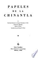 Doctrina christina en lengua chinanteca (1730).