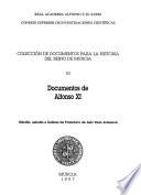 Documentos de Alfonso XI