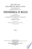 Documentos históricos mexicanos: Leona Vicario y ostras insurgentes mexicanas
