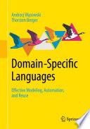 Domain-Specific Languages
