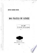 Dos paginas de sangre