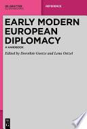 Early Modern European Diplomacy