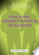 Educación, género y políticas de igualdad