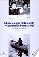 Educación para el desarrollo y cooperación internacional