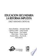 Educación secundaria