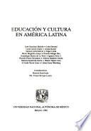 Educación y cultura en América Latina