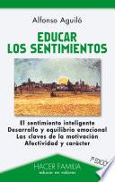 Educar los sentimientos